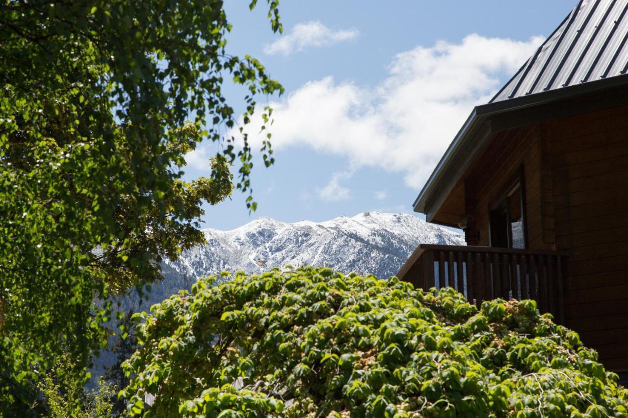 Alpine Lodge Motel Ханмер-Спрингс Экстерьер фото