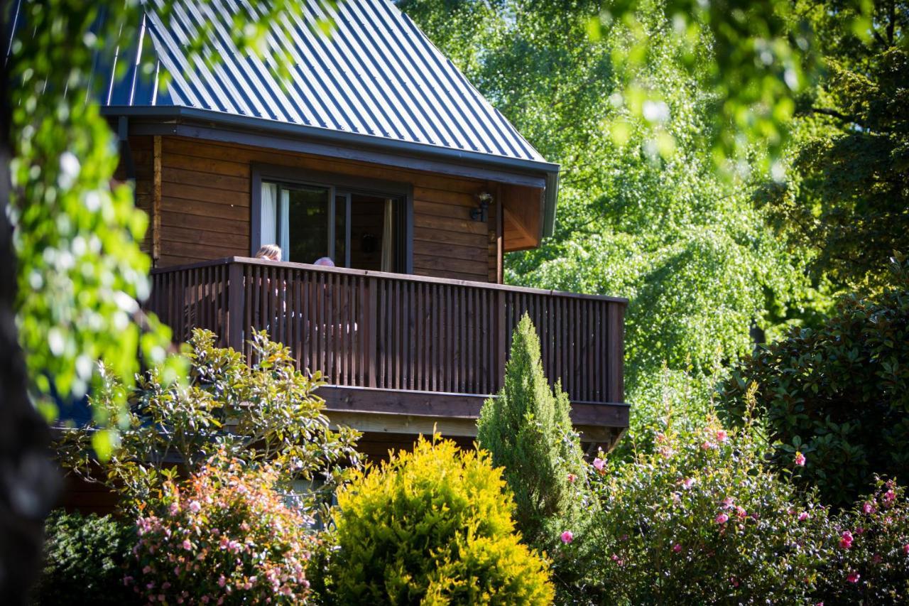 Alpine Lodge Motel Ханмер-Спрингс Экстерьер фото