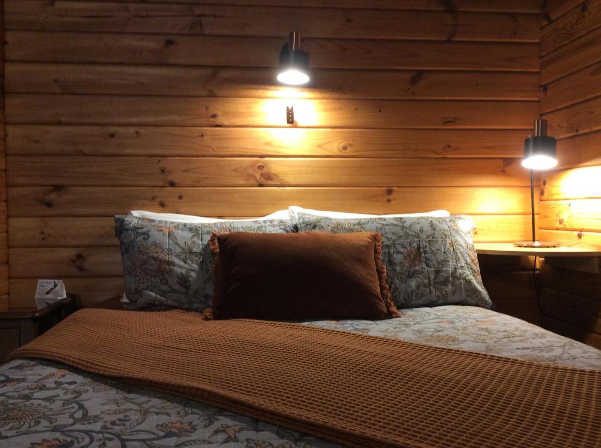 Alpine Lodge Motel Ханмер-Спрингс Экстерьер фото